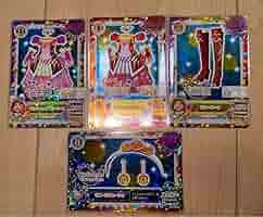 アイカツ ソレイユ スターコーデ 星宮いちご 霧矢あおい 紫吹蘭 今週中まで！ アイカツ ソレイユ スターコーデ 星宮いちご 霧矢あおい 紫吹蘭
